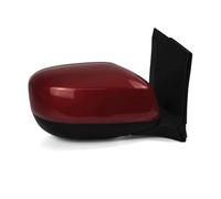 Retrovisores Conjunto De Espejo Retrovisor Lateral Manual De 3 Pines Sin Luz De Señal Para CITY GM2 GM3 2009 2010 2011 2012 2013 2014(Red-Right)