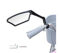 Retrovisores De Bicicleta 360 Grados Anti-Arañazos Universal Ajustable | Espejo retrovisor bicicleta lente reflectante para manillar para calle carretera carretera carretera montaña ciudad campus