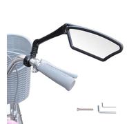 Retrovisores De Bicicleta 360 Grados Anti-Arañazos Universal Ajustable | Espejo retrovisor bicicleta lente reflectante para manillar para calle carretera carretera carretera montaña ciudad campus