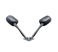 Retrovisores De Manillares Compatible Con CBR250R 2008-2013 El Espejo Retrovisor Izquierdo Y Derecho De La Motocicleta, Los Espejos Retrovisores Laterales, El Espejo Del Manillar De La Motocicleta