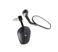 Retrovisores De Manillares Compatible Con Para ZX6RR Para ZX10R Espejos Motocicleta Espejos Extremo De Manillar De Motocicleta Espejos Retrovisores De Motocicleta Espejos De Motocicleta
