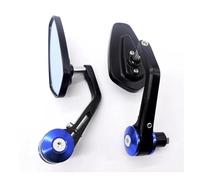 Retrovisores De Moto 22mm 7/8'' Espejo Final Del Manillar Para Kymco Para Downtown 350 AK550 Para Xciting 400i espejos laterales de motocicleta(AZUL)
