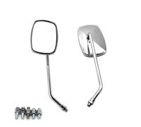 Retrovisores De Moto 8-10mm Laterales Para Suzuki GSR 600 GSR750 SV650 SV400 Para V-Strom 650 1050 Para Bandit650 1250s espejos laterales de motocicleta(Cromo)