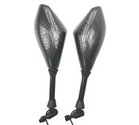 Retrovisores De Moto Intermitentes Espejos Laterales Indicadora De Intermitencia Espejo Retrovisor De La Motocicleta For Honda Suzuki Kawasaki Ducati Yamaha Retrovisores Moto