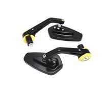 Retrovisores De Motocicleta 22mm 7/8'' Espejo Final Del Manillar Para Triumph Para Street Triple 675 765 1050 Para Trident 660 Para Tiger 900 espejos laterales de motocicleta(ORO)