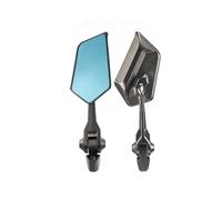 Retrovisores De Motos Mirro Lateral Para Bajaj Para Pulsar 150 180 200 Para Dominar 160 250 400 Para Descubrir(Blue Glass)