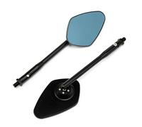 Retrovisores Del Manillar Compatible Con CB650 Para CB750 Para CB1 Espejos De Motocicleta Espejos De Extremo De Manillar De Motocicleta Espejos Retrovisores De Motocicleta Espejos De Motocicleta