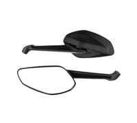 Retrovisores Espejo Retrovisor Izquierdo Derecho Negro Motocicleta Para Diavel 14 Monster 821 1200 1200S