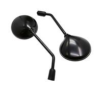 Retrovisores Espejo Retrovisor Lateral Convexo Universal De 10 Mm Motocicleta Para Scooter Bicicleta Eléctrica Vehículo Eléctrico