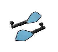 Retrovisores Espejo Retrovisor Universal De Aleación Aluminio Motocicleta Para DR350 GSX S1000 650F GSX150 B-king Burgman 125 Bandit 8 Mm 10