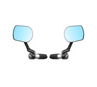 Retrovisores Espejo retrovisor universal de aluminio CNC plegable para manillar de motocicleta, HD, antideslumbrante para CFmoto Clc450 Clc-450.