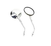 Retrovisores Espejo Visor Cromado Universal Motocicleta Para Accesorios Para Espejos Visores