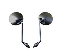 Retrovisores Espejo Visor Redondo Universal De 8 10 Mm Motocicleta Para Bicicleta Eléctrica Scooter Moto