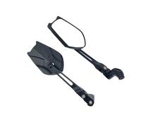 Retrovisores Espejo Visor Universal De Aleación Aluminio Motocicleta Para Monster Scrambler X Diavel Para TRK M8 M10
