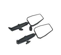 Retrovisores Espejo Visor Universal Plegable Motocicleta Para Con Rotación De 360 grados Espejos Manillar Para Motocicletas ADV Todoterreno Amplio Campo Visión