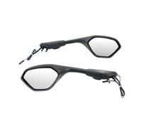 Retrovisores Espejos Plegables Espejo Retrovisor De Motocicleta para S1000RR M1000RR S 1000RR K67 M1000 RR K66 2019-2024 Espejo Retrovisor Lateral Indicador De Señal LED