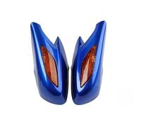 Retrovisores Espejos Plegables Espejo Retrovisor Lateral Para Motocicleta Con Carcasa De Señal De Giro Naranja Para ST1300 2002 2003 2004 2005 2006 2007 2008 2009 2010 2011