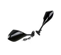 Retrovisores Espejos Plegables Espejo Retrovisor LED para Motocicleta con Señal De Giro para CBR600RR 03-19 CBR1000RR 04-07 300R 500RR 13-16 CBR250R 11-16 CBR125R 2011