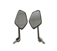 Retrovisores Espejos Plegables Espejo Retrovisor para Motocicleta para 155U, 125U, U155, U125, Juego De Espejos Retrovisores para Extremos De Barra, Espejos Retrovisores