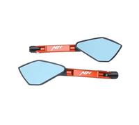 Retrovisores Espejos Plegables Espejo Retrovisor Universal para Motocicleta para NK NK300, 150NK, 300NK, 400NK, 650NK Y 800NK, con CNC