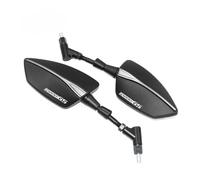 Retrovisores Espejos Plegables para R1200GS R1200 GS RT R1200RT Accesorios Universales para Motocicletas De 10 Mm Espejos Retrovisores Carcasa De Visión Trasera Espejo Lateral