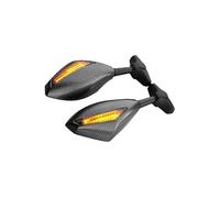 Retrovisores Espejos Retrovisores Con Intermitentes Luces Indicadoras Motocicletas Para CBR1100XX CBR 1100 CBF1000 VTR 1000 F FIRESTORM