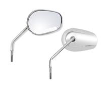 Retrovisores Espejos retrovisores laterales para motocicletas para Road King Touring para Sportster Fat Boy para Softail Bobber Chopper Street Glide