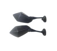 Retrovisores Espejos Retrovisores Negros Con Aspecto De Carbono Motocicletas Scooters Para YZF R1 R6 R25 R15 R125 R3 R1S R1M FZ6R