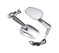 Retrovisores Espejos Visores Laterales Con Luz De Intermitente Motocicleta Para V-Rod VRSCF 2009-2017 2016