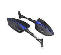 Retrovisores Espejos Visores Laterales Universales Ajustables Para 900 700 GT 7 8 10 Mm