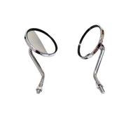 Retrovisores Espejos Visores Universales Motocicleta Para Himalayan Meteor 350 Para Shadow ABS, 7/8'', 8/10 Mm, Redondos