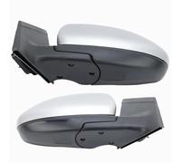 Retrovisores Exteriores Puertas Para Chevy Para Horton Para Cruze 2009 2010 2011 2012 2013 2014 3 Pines Espejo Lateral Puerta Plegable Manual Gris Plateado(1 pair)