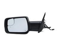 Retrovisores Exteriores Puertas Para Dodge Para Ram 1500 2019 2020 2021 2022 2023 2024 Conjunto Espejo Puerta Con Puntos Ciegos Retrovisor Lateral(1pc right)