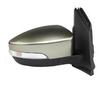 Retrovisores Exteriores Puertas Para Ford Para Escape 2013-2019 Espejo Retrovisor Coche Auto Plegable Potencia Climatizada Señal Giro Advertencia Punto Ciego 6 8 10 Pines(10 Wire Right3)