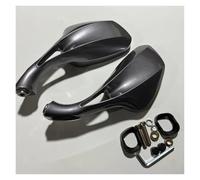 Retrovisores Laterales De Motocicleta Gafas 8mm Para Suzuki UY125 espejos laterales de motocicleta(GRIS)