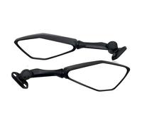 Retrovisores Laterales para Kawasaki para Ninja para EX400 2018-2023 para EX300 2011-2018 para ZX6R 636 300R 250 500 Espejo Retrovisor para Motocicleta Espejos Moto(White Mirror)
