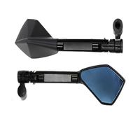 Retrovisores Laterales para Suzuki para V-Strom/para DR Serie para Skywave/para Burgman Serie/para Espejo Retrovisor Gemma De 8/10mm Espejos Moto(Black)