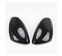 Retrovisores Laterales Tapas Para Peugeot 2008 2012-2018 2015-2019 Tapa Ala Cubierta Espejo Retrovisor Lateral(Black 1Pair)