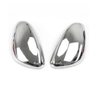 Retrovisores Laterales Tapas Para Peugeot 2008 2012-2018 2015-2019 Tapa Ala Cubierta Espejo Retrovisor Lateral(Silver 1Pair)
