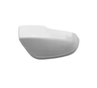 Retrovisores Laterales Tapas Para Volvo Para S60 2011 2012 2013 2014-2019 Tapa Carcasa Espejo Retrovisor Cubierta Espejos Laterales Puerta Ala(1pcs ice white R)