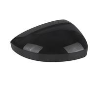 Retrovisores Laterales Tapas Para VW Para Tiguan AD BW MK2 2018 2019 2020 2021 2022 2023 Tapa La Cubierta Del Espejo Lateral Del Ala La Puerta Con Luz Assit(Glossy Black Right)