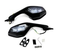retrovisores manillar Moto Espejo Retrovisor De Motocicleta Ajustable Con Bisturí Curvo Compatible Con Yamaha Para YZFR1 2015-2024 Para YZFR1M 2016-2024