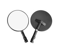 Retrovisores Manillares Espejo Retrovisor Redondo Universal Ajustable De 360° para Motocicleta Manillar Accesorios para Motocicletas Scooters Y Bicicletas Espejos Retrovisores