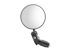 Retrovisores Manillares Espejos Retrovisores Laterales Universales Redondos Y Plegables para Motocicleta Accesorios De Ciclismo Seguros para Manillar De Motocicleta Espejos Laterales(1 pcs)