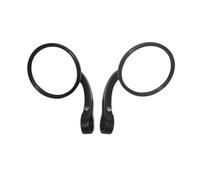 Retrovisores Manillares para G1-125 para G2-125 Espejo Retrovisor Plegable para Manillar De Motocicleta Extremos De Manillar En Ángulo Espejos Laterales Espejos Laterales(1 Pair)