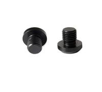 Retrovisores Manillares Tapa Universal para Orificio De Espejo con Rosca Izquierda/Derecha para Motocicleta M10x1.25 Espejos Laterales(2pcs Left 2pcs Right)