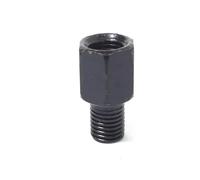 Retrovisores Manillares Universal M10 M8 Adaptador Espejo Negro Motocicleta Adaptadores Espejos Retrovisores Tornillos Perno Conversión Rosca Mano Derecha Izquierda Espejos Laterales(M8-M8(L-R))