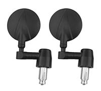 Retrovisores Moto 7 8 '' 22 MM Empuñaduras De Motocicleta Espejos De Extremo De Barra Motocicleta Bicicletas De Calle Bicicletas Deportivas Chopper Espejo Moto(Model 1)