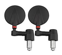 Retrovisores Moto 7 8 '' 22 MM Empuñaduras De Motocicleta Espejos De Extremo De Barra Motocicleta Bicicletas De Calle Bicicletas Deportivas Chopper Espejo Moto(Model 2)