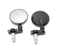 Retrovisores Moto Accesorios Modificación Espejo Retrovisor De Manillar Espejo Retrovisor De Modificación Circular De Motocicleta Plegable Espejos Motocicleta